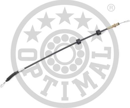 OPTIMAL KK-1652 - Cablu ambreiaj aaoparts.ro