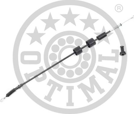OPTIMAL KK-1666 - Cablu ambreiaj aaoparts.ro