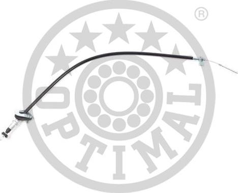 OPTIMAL KK-1601 - Cablu ambreiaj aaoparts.ro