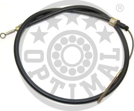 OPTIMAL KK-1023 - Cablu ambreiaj aaoparts.ro