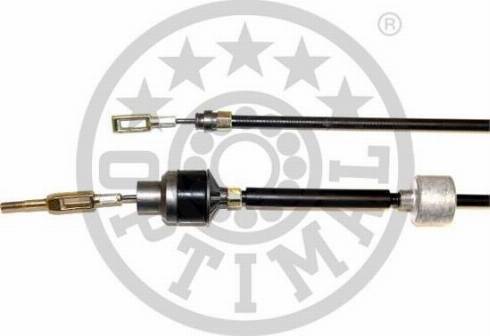 OPTIMAL KK-1187 - Cablu ambreiaj aaoparts.ro
