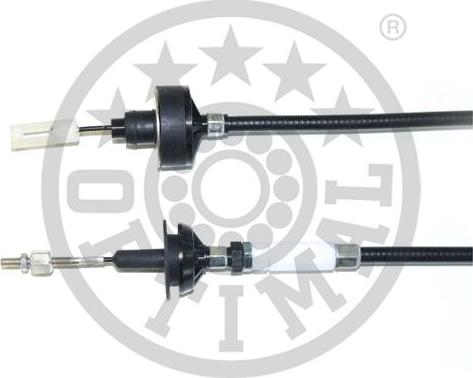 Optimal KK-1134 - Cablu ambreiaj aaoparts.ro