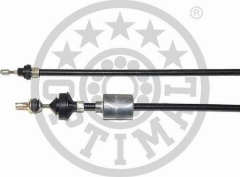 OPTIMAL KK-1376 - Cablu ambreiaj aaoparts.ro