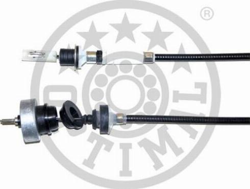 OPTIMAL KK-1212 - Cablu ambreiaj aaoparts.ro