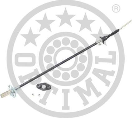 OPTIMAL KK-1703 - Cablu ambreiaj aaoparts.ro