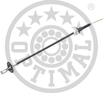 Optimal KK-1702 - Cablu ambreiaj aaoparts.ro