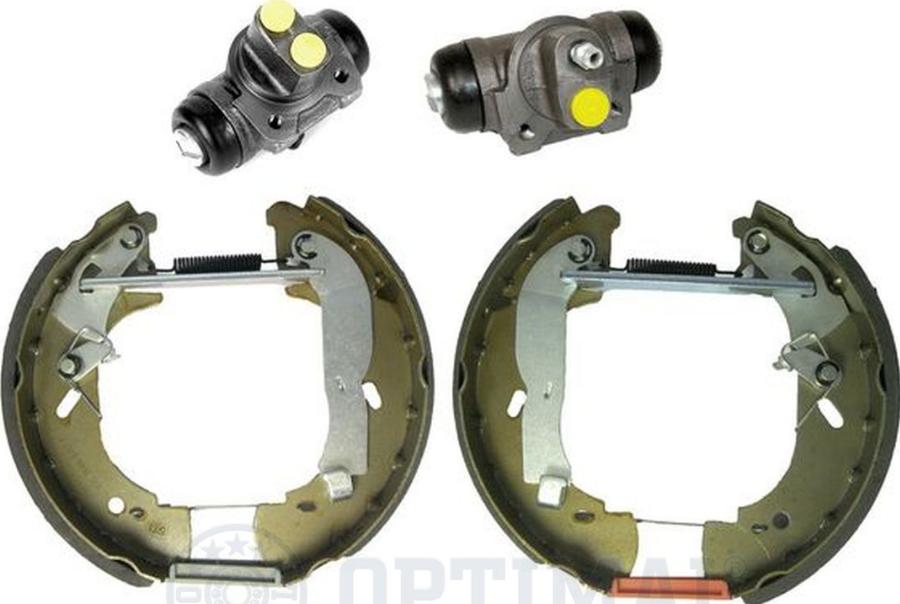 OPTIMAL OP-BSK00095 - Set saboti frana aaoparts.ro
