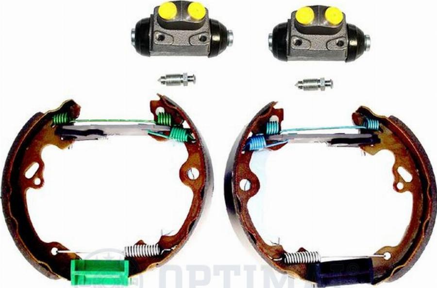 OPTIMAL OP-BSK00045 - Set saboti frana aaoparts.ro