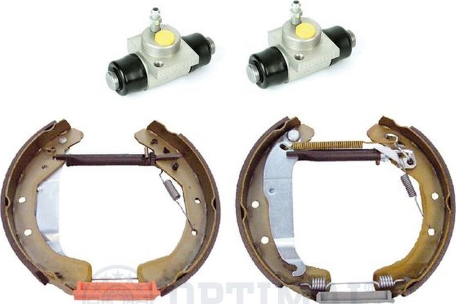 Optimal OP-BSK00046 - Set saboti frana aaoparts.ro