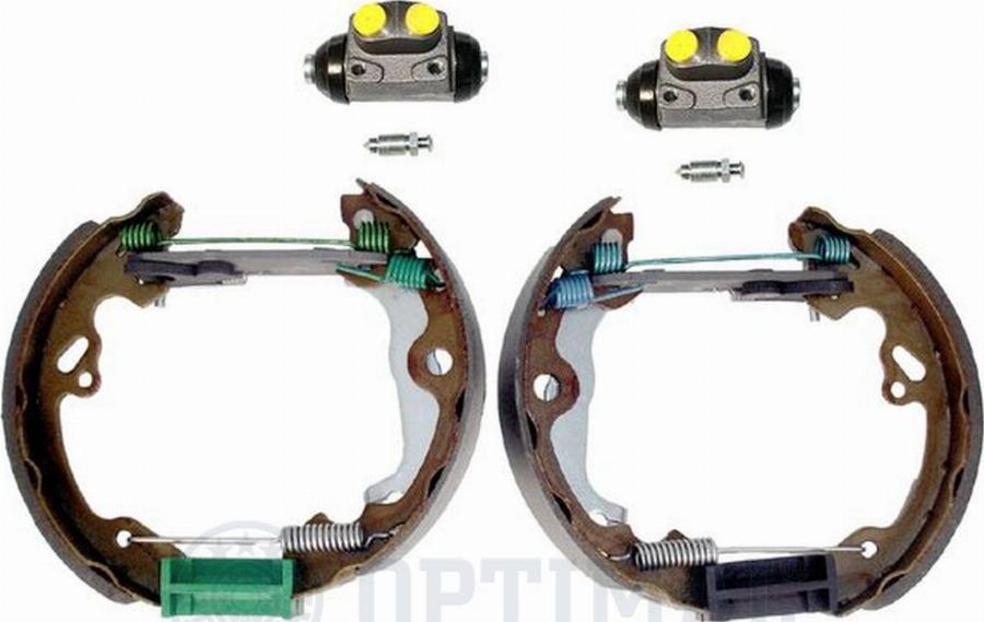 OPTIMAL OP-BSK00057 - Set saboti frana aaoparts.ro
