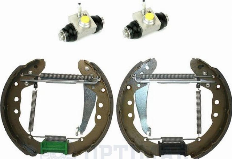 Optimal OP-BSK00061 - Set saboti frana aaoparts.ro