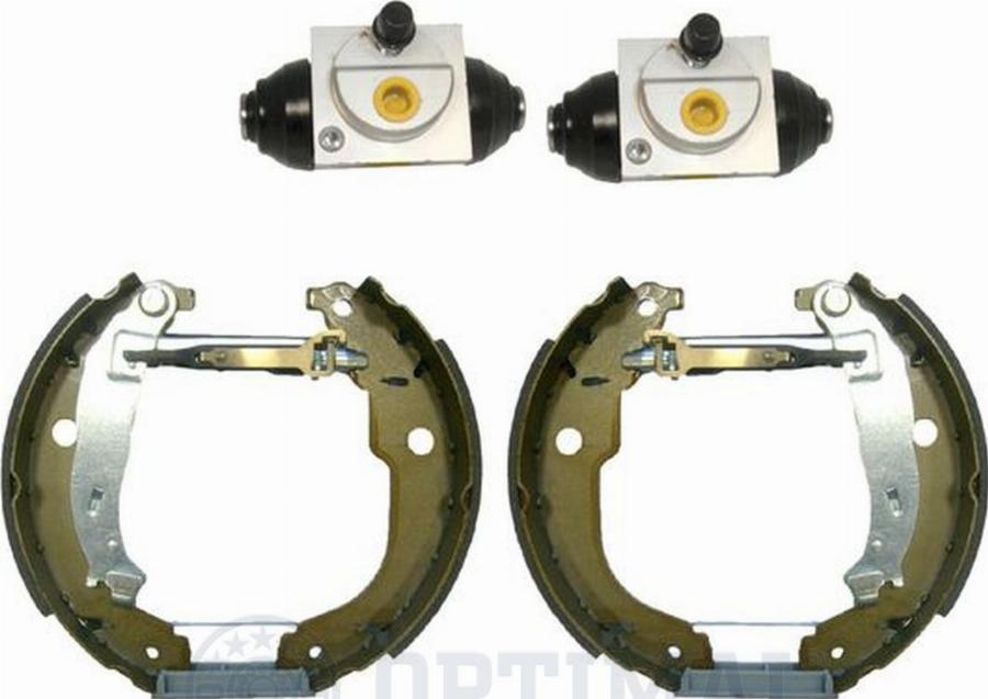 OPTIMAL OP-BSK00009 - Set saboti frana aaoparts.ro