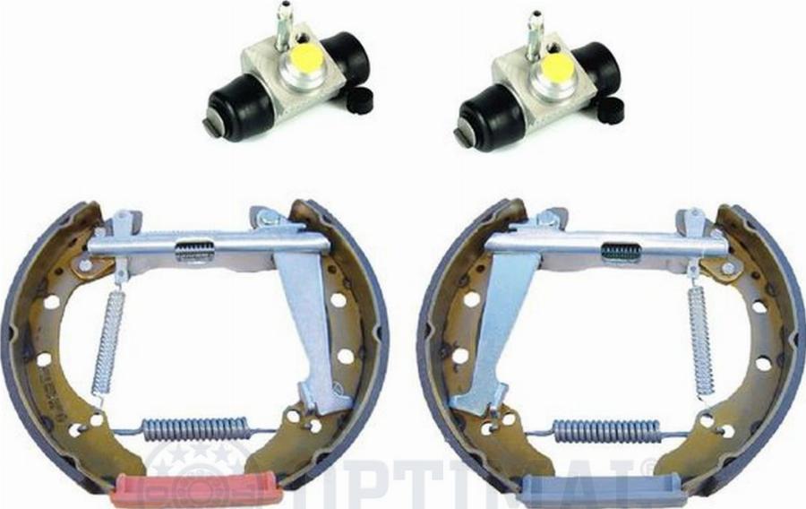 OPTIMAL OP-BSK00003 - Set saboti frana aaoparts.ro
