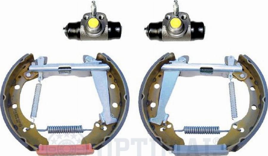 OPTIMAL OP-BSK00002 - Set saboti frana aaoparts.ro