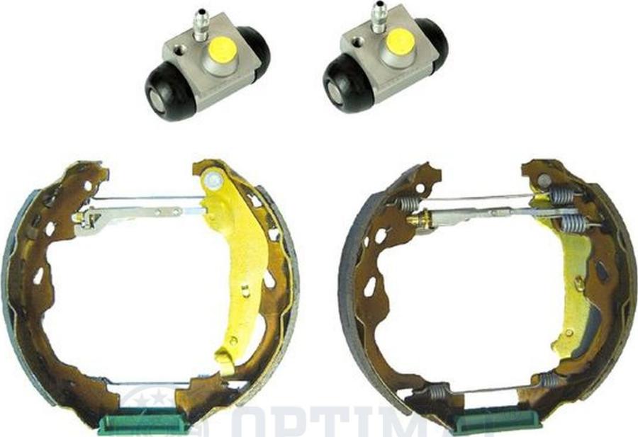 OPTIMAL OP-BSK00011 - Set saboti frana aaoparts.ro