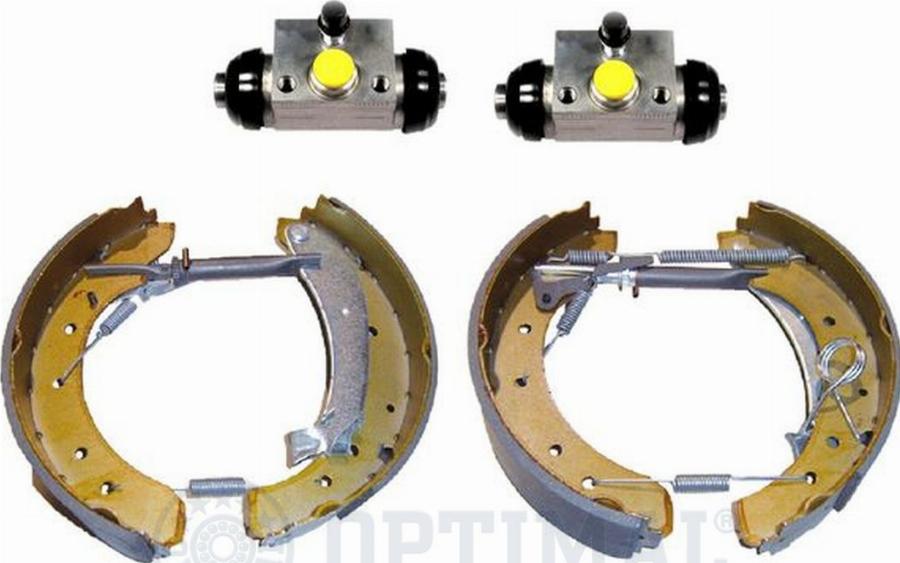 Optimal OP-BSK00075 - Set saboti frana aaoparts.ro