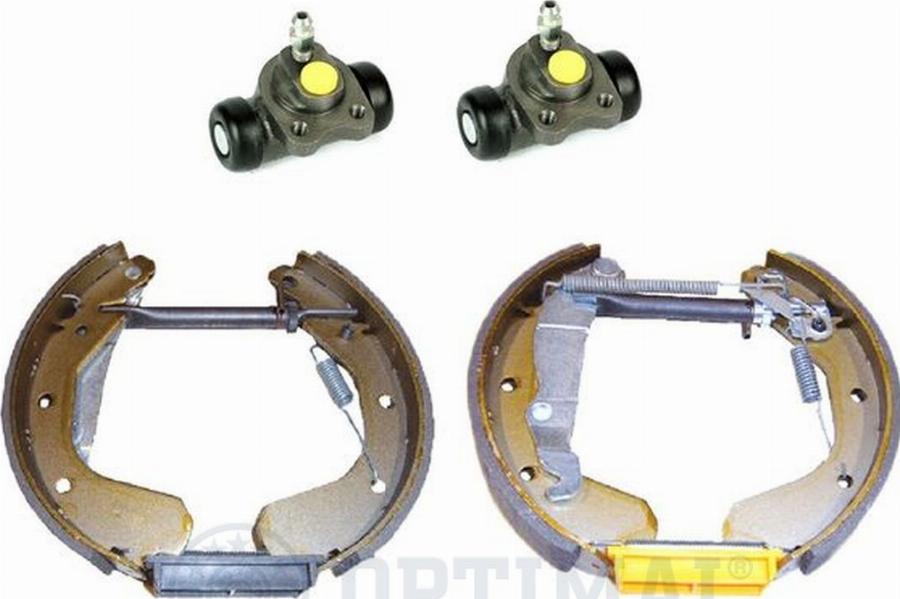 OPTIMAL OP-BSK00193 - Set saboti frana aaoparts.ro