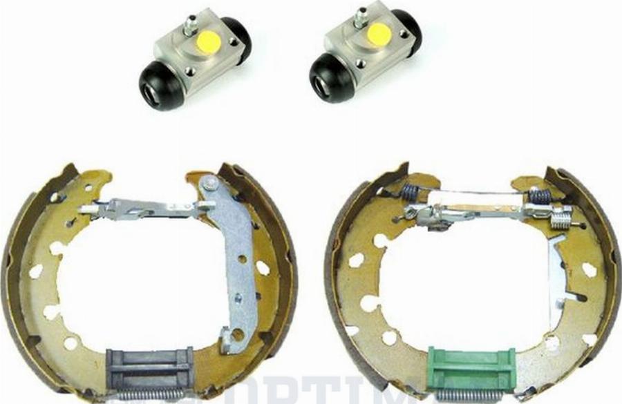 OPTIMAL OP-BSK00131 - Set saboti frana aaoparts.ro
