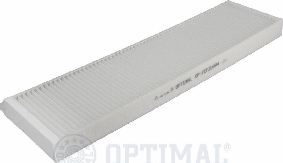 OPTIMAL OP-FCF20094 - Filtru, aer habitaclu aaoparts.ro