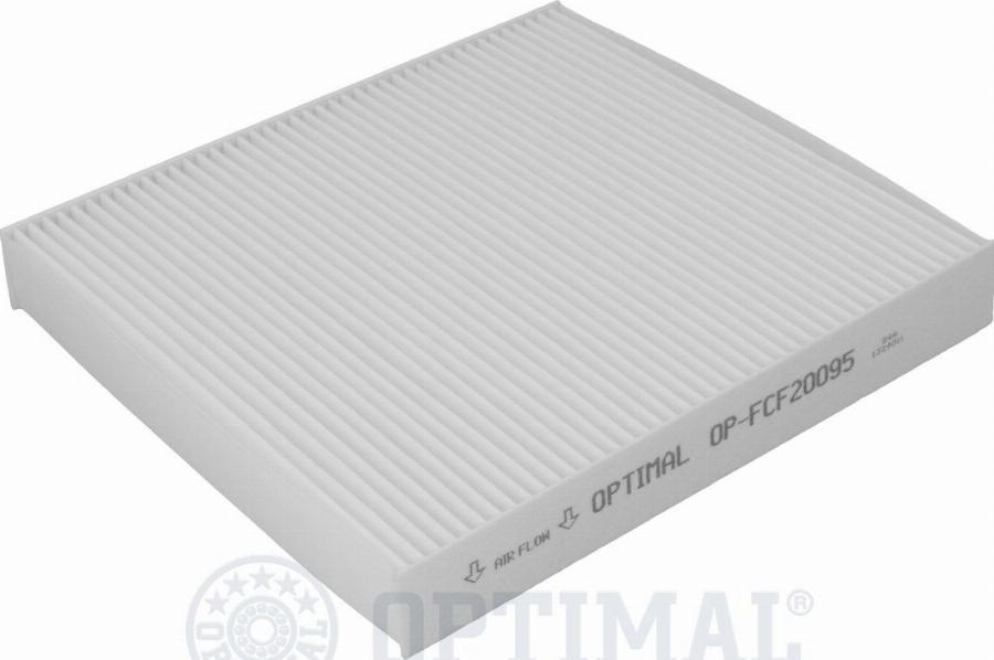 Optimal OP-FCF20095 - Filtru, aer habitaclu aaoparts.ro