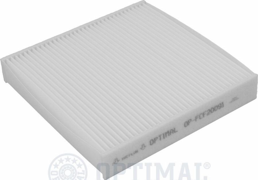 OPTIMAL OP-FCF20091 - Filtru, aer habitaclu aaoparts.ro