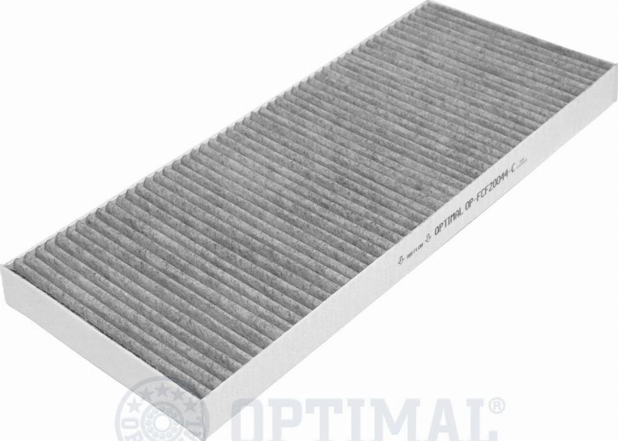 Optimal OP-FCF20044-C - Filtru, aer habitaclu aaoparts.ro