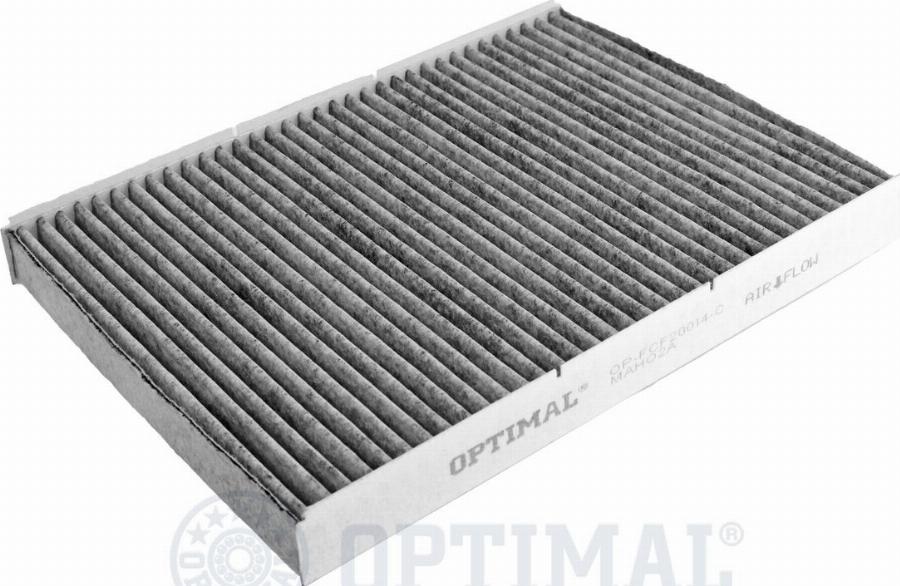 Optimal OP-FCF20014-C - Filtru, aer habitaclu aaoparts.ro