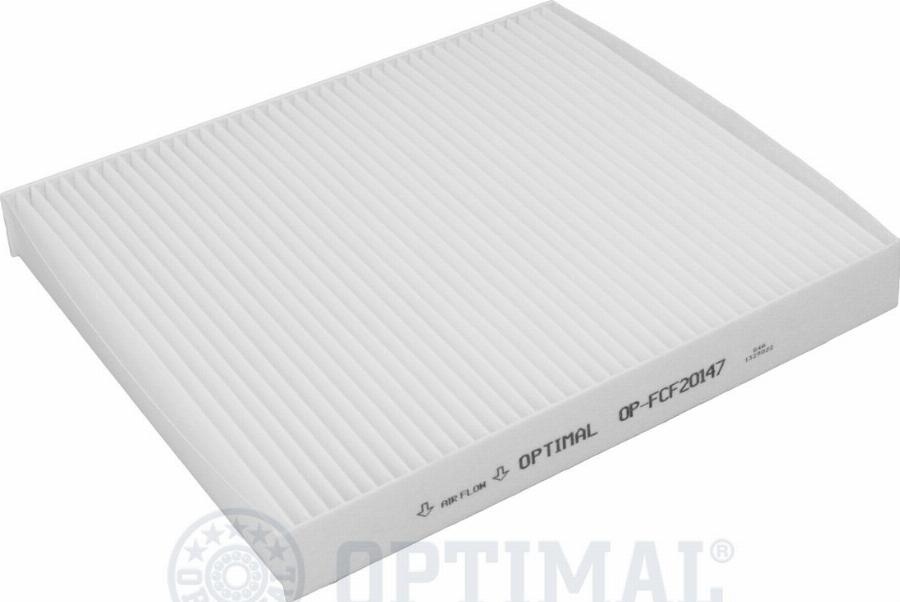 OPTIMAL OP-FCF20147 - Filtru, aer habitaclu aaoparts.ro