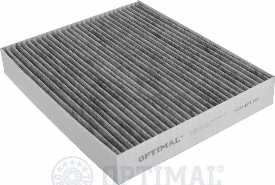 Optimal OP-FCF20166-C - Filtru, aer habitaclu aaoparts.ro