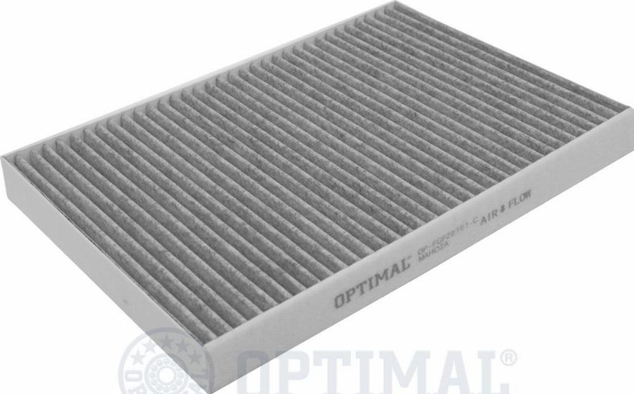 Optimal OP-FCF20161-C - Filtru, aer habitaclu aaoparts.ro