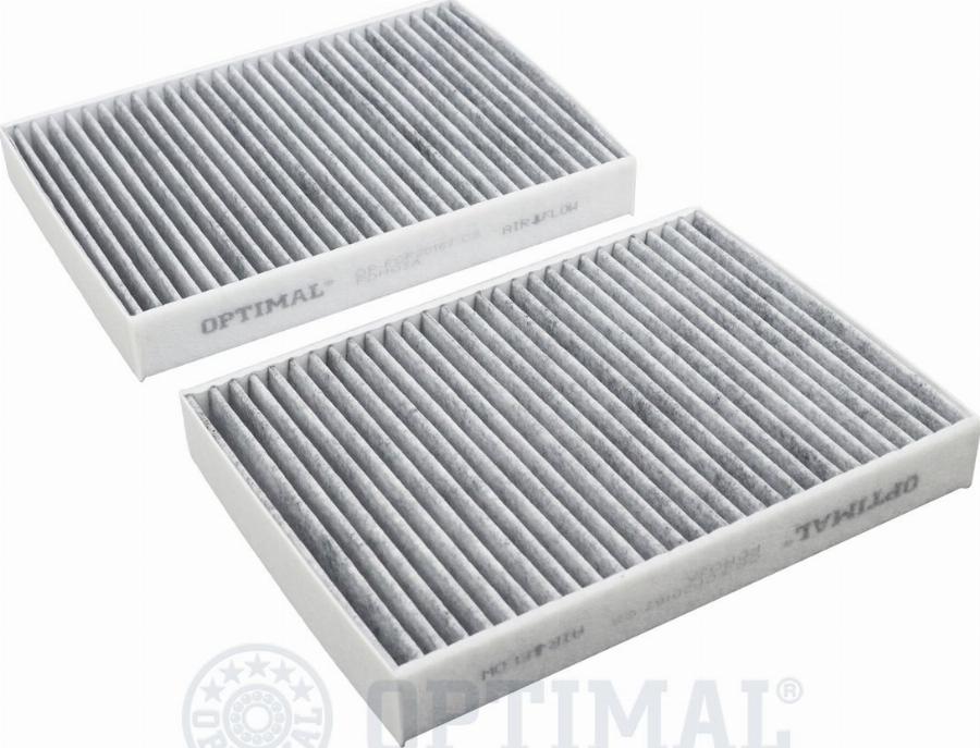 Optimal OP-FCF20167-CS - Filtru, aer habitaclu aaoparts.ro