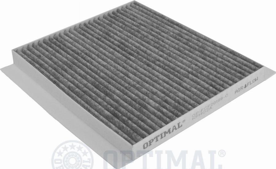 Optimal OP-FCF20186-C - Filtru, aer habitaclu aaoparts.ro