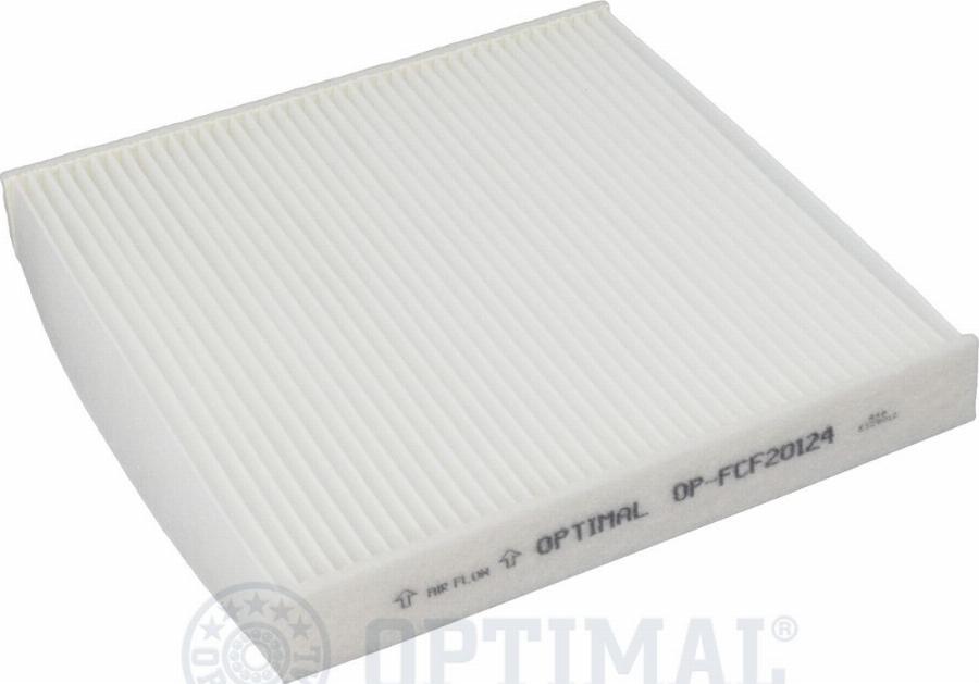Optimal OP-FCF20124 - Filtru, aer habitaclu aaoparts.ro