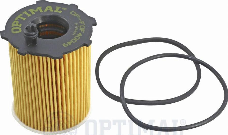 OPTIMAL OP-FOF40049 - Filtru ulei aaoparts.ro