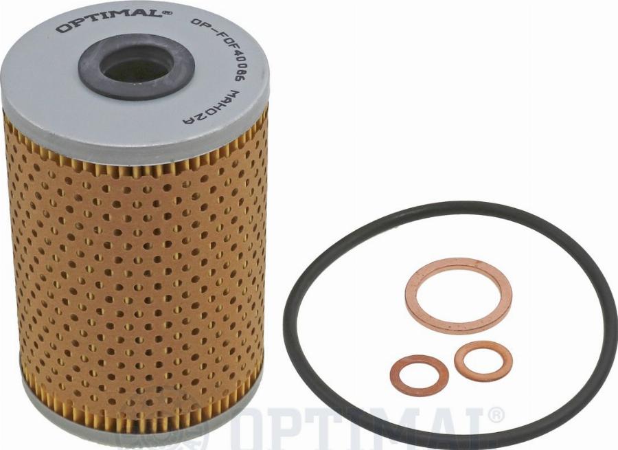 OPTIMAL OP-FOF40086 - Filtru ulei aaoparts.ro