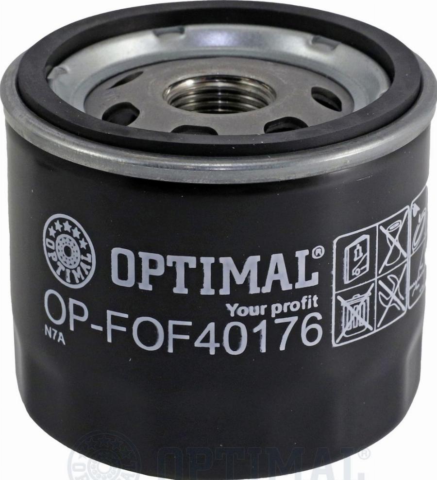Optimal OP-FOF40176 - Filtru ulei aaoparts.ro