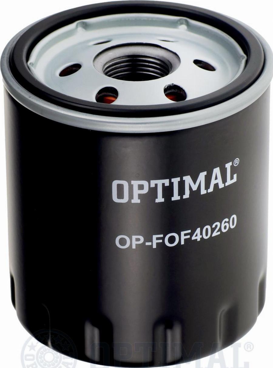OPTIMAL OPFOF40260 - Filtru ulei aaoparts.ro