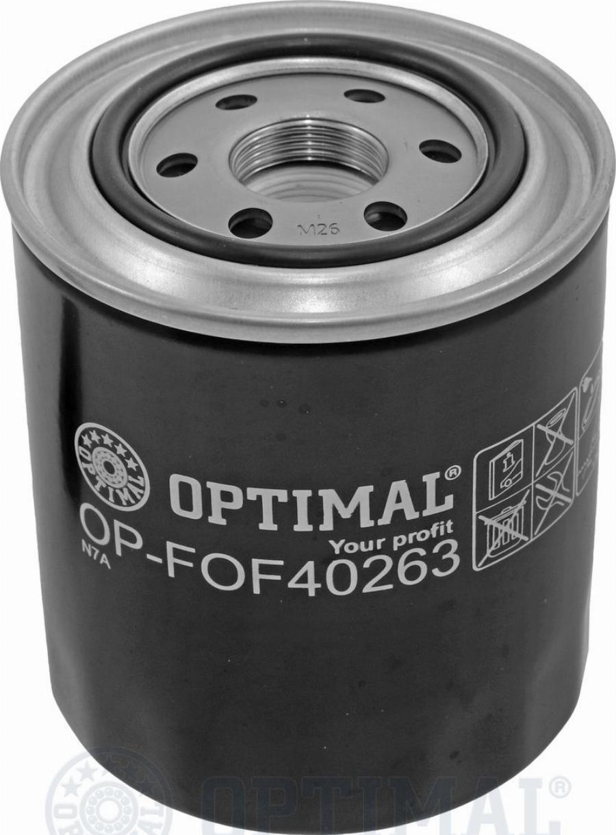 OPTIMAL OP-FOF40263 - Filtru ulei aaoparts.ro