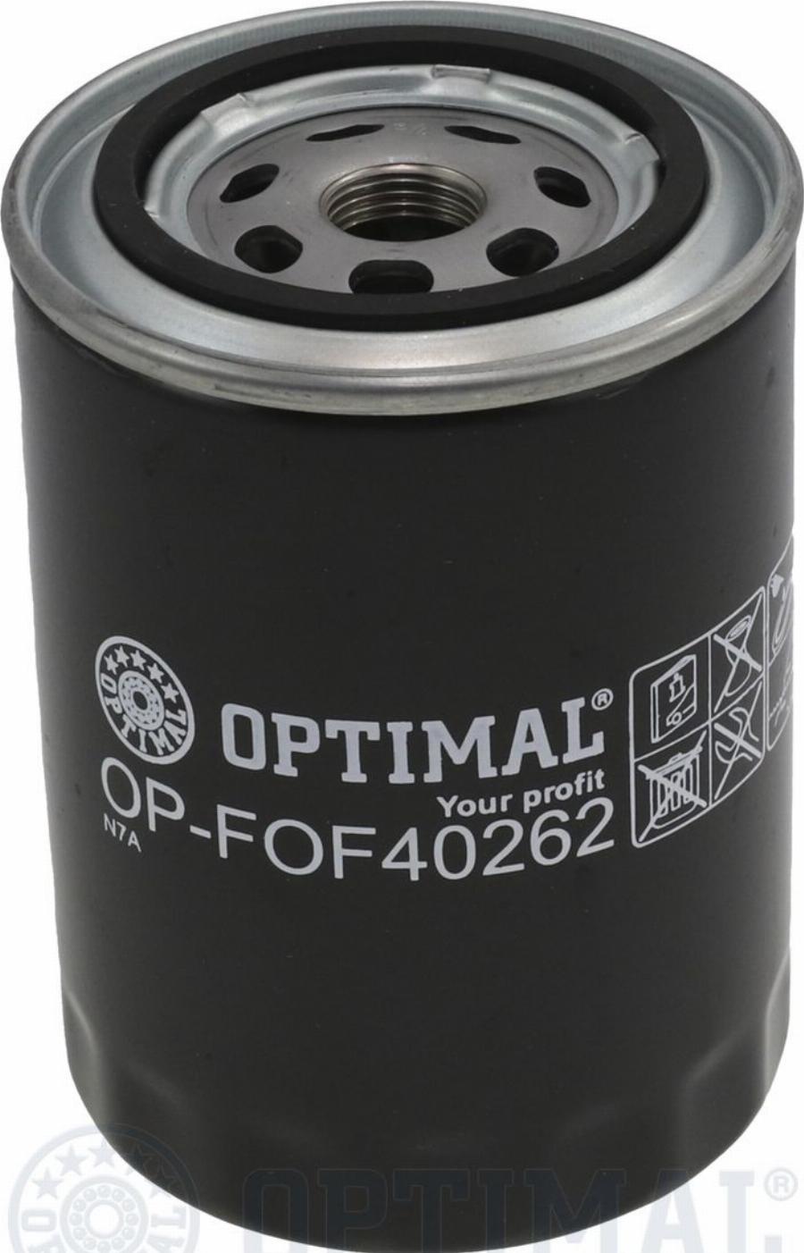 OPTIMAL OP-FOF40262 - Filtru ulei aaoparts.ro