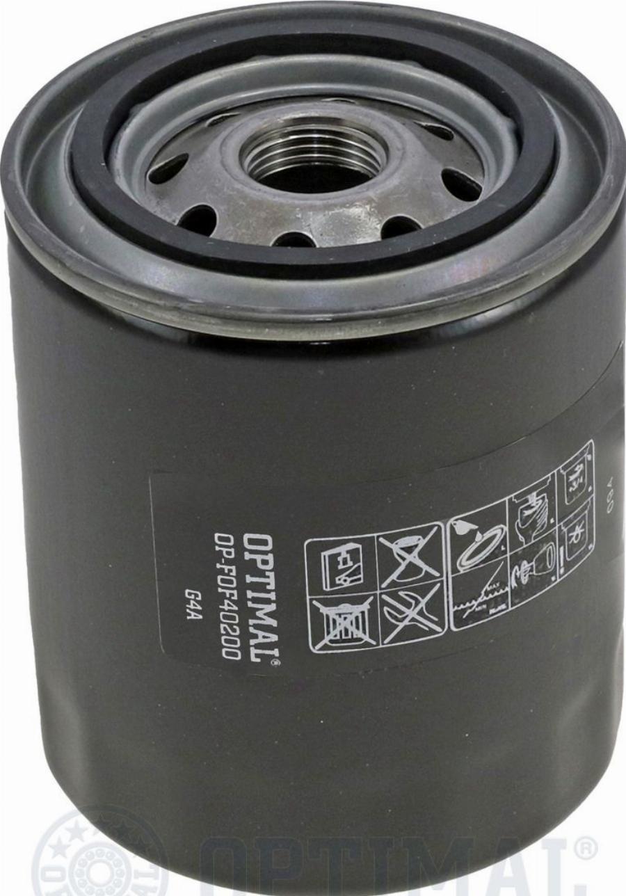 OPTIMAL OP-FOF40200 - Filtru ulei aaoparts.ro
