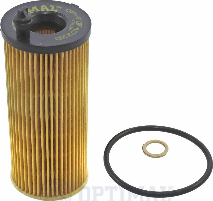OPTIMAL OP-FOF40220 - Filtru ulei aaoparts.ro