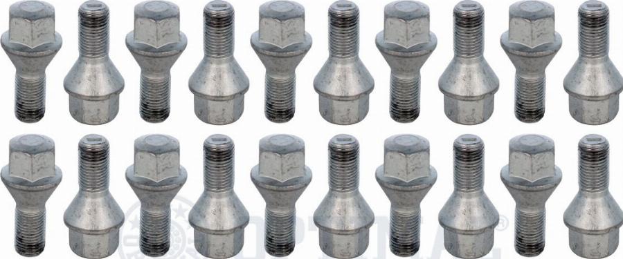 OPTIMAL OP-UWB10008-20 - Surub roata aaoparts.ro