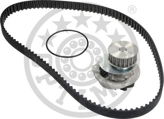 Optimal R-1072AQ1 - Set pompa apa + curea dintata aaoparts.ro