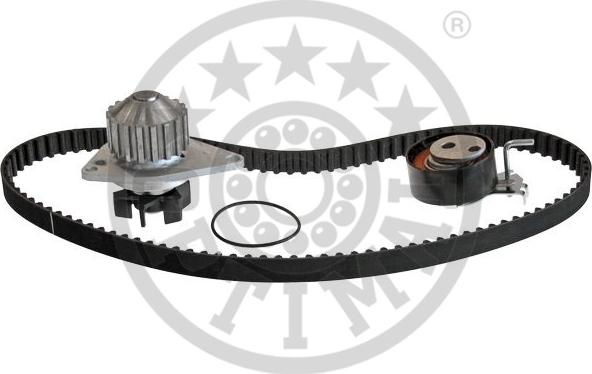 Optimal SK-1354AQ1 - Set pompa apa + curea dintata aaoparts.ro
