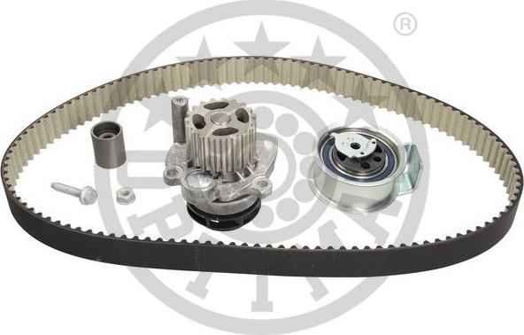 Optimal SK-1388AQ1 - Set pompa apa + curea dintata aaoparts.ro