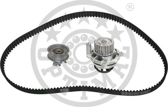 OPTIMAL SK-1373AQ2 - Set pompa apa + curea dintata aaoparts.ro