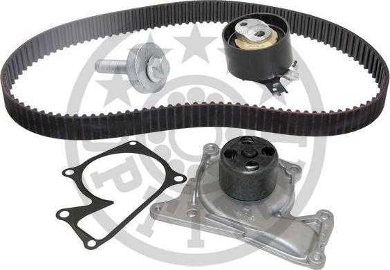 Optimal SK-1730AQ1 - Set pompa apa + curea dintata aaoparts.ro