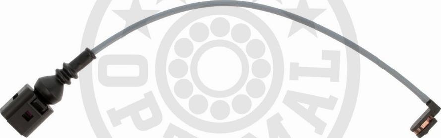 OPTIMAL WKT-60142K - Senzor de avertizare,uzura placute de frana aaoparts.ro