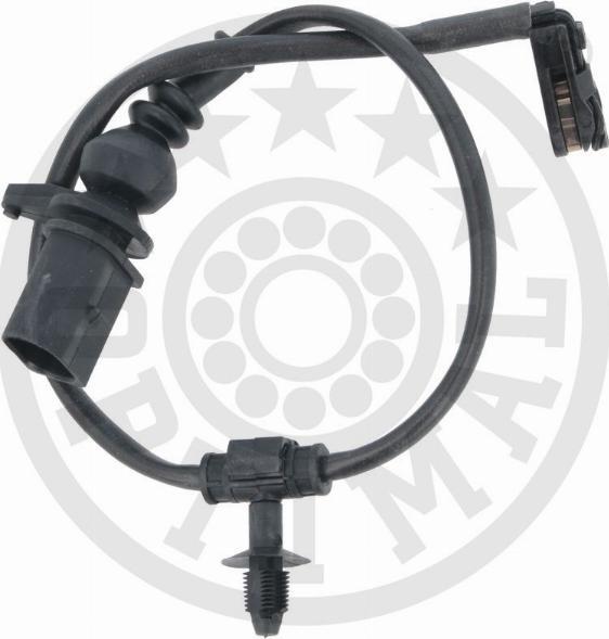 Optimal WKT-60126K - Senzor de avertizare,uzura placute de frana aaoparts.ro