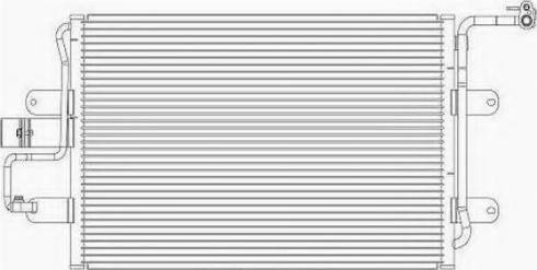 Ordonez 2065743 - Condensator, climatizare aaoparts.ro